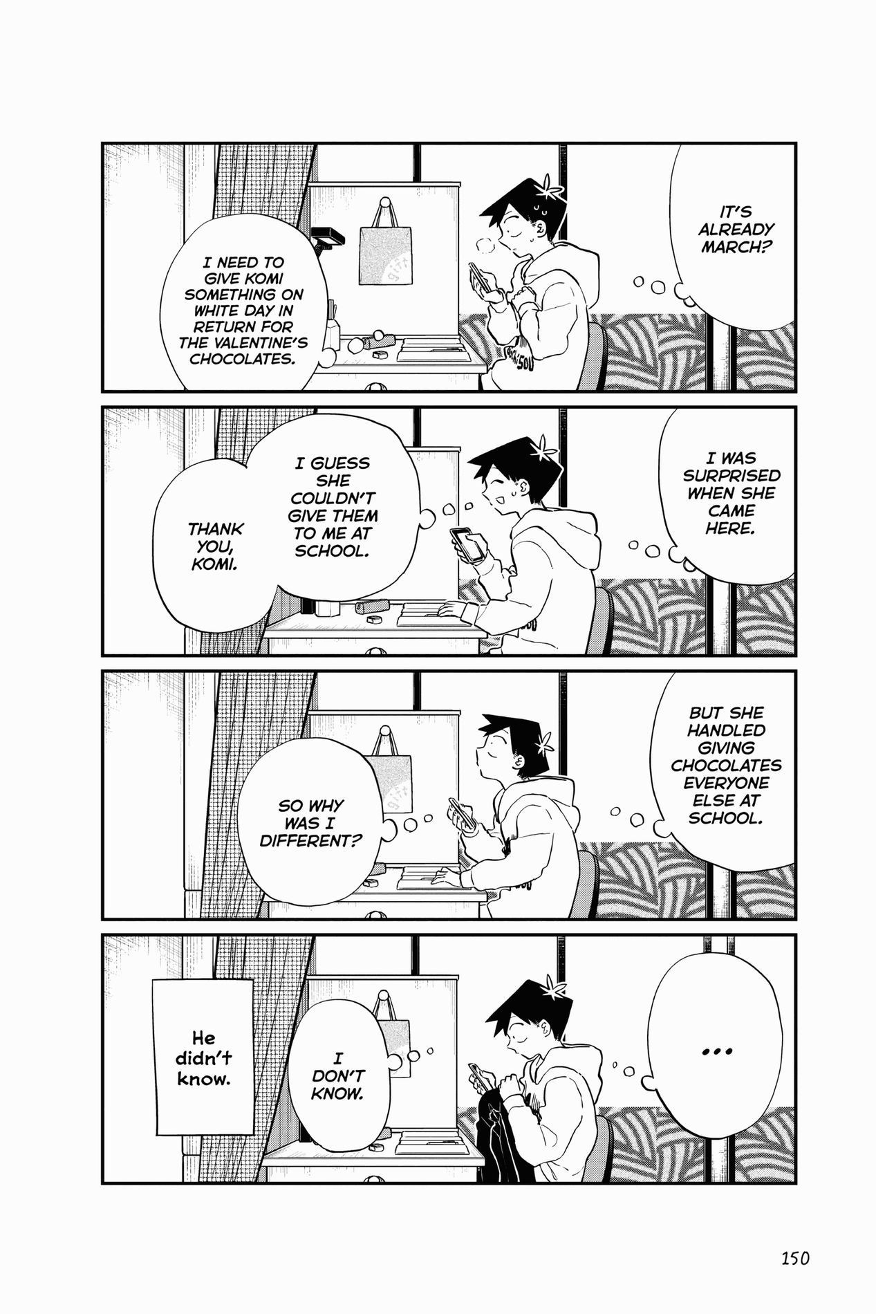 Komi Can’t Communicate, Chapter 126 image 02